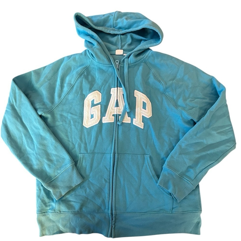 GAP Blue Zip-Up Jacket